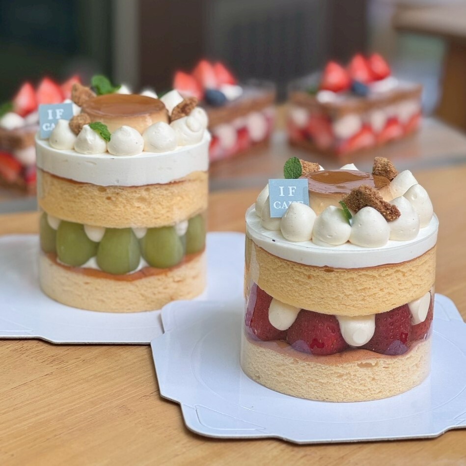 水果布丁舒芙蕾