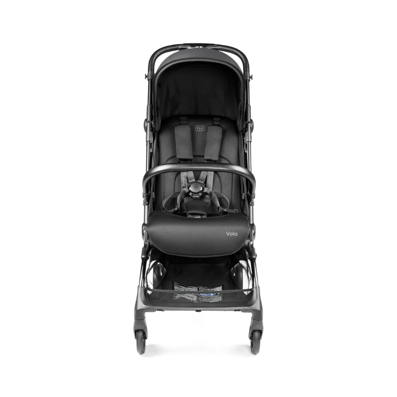 Peg Perego Volo Ultra-Lightweight Travel Stroller | 5.4kg Cabin-Size | From Birth to 22kg