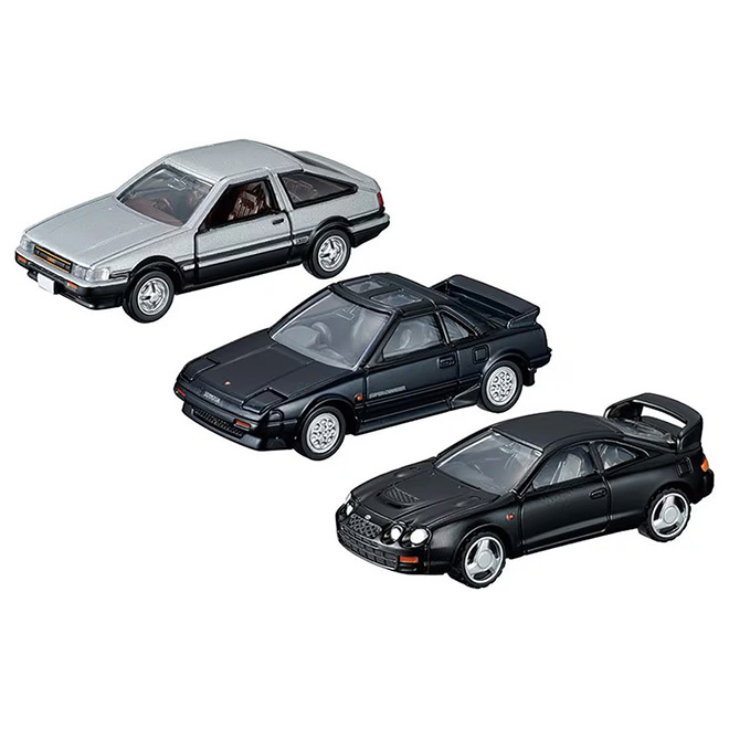 トミカくじ 01 SPORTS CARS 3 MODELS collection TOMICA Premium Toyota SPORTS CARS 3 MODELS Collection