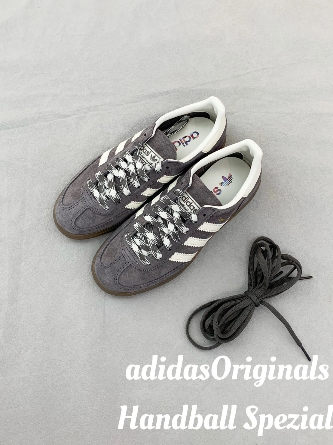 ADIDAS HANDBALL SPEZIAL 莫蘭迪 水泥灰