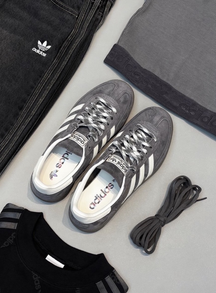 ADIDAS HANDBALL SPEZIAL 莫蘭迪 水泥灰