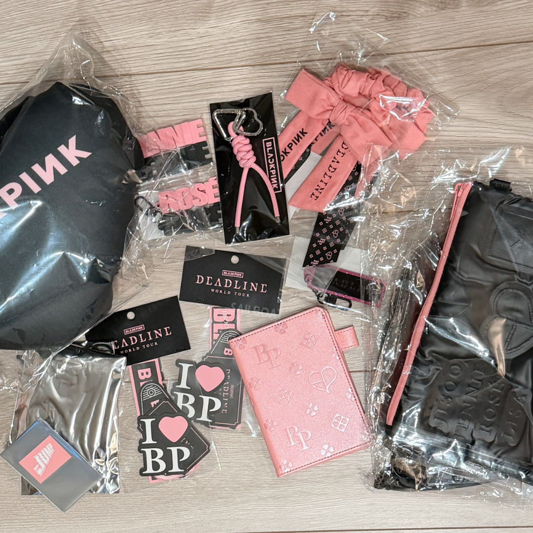 🇯🇵日本 BLACKPINK DEADLINE POP-UP STORE 快閃店 周邊系列