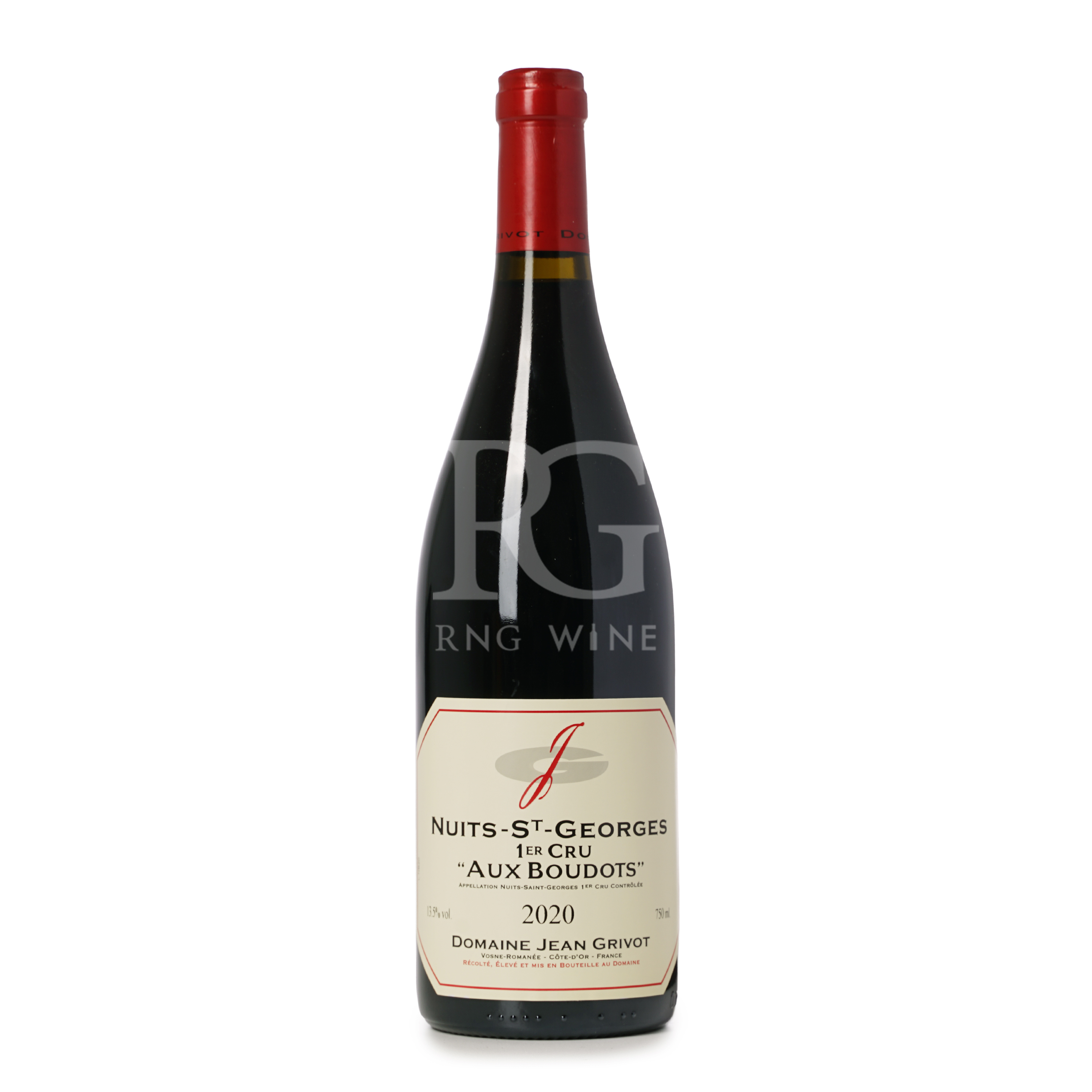 Jean Grivot Nuits Saint Georges 1er Cru Aux Boudots 2020 (WS94)