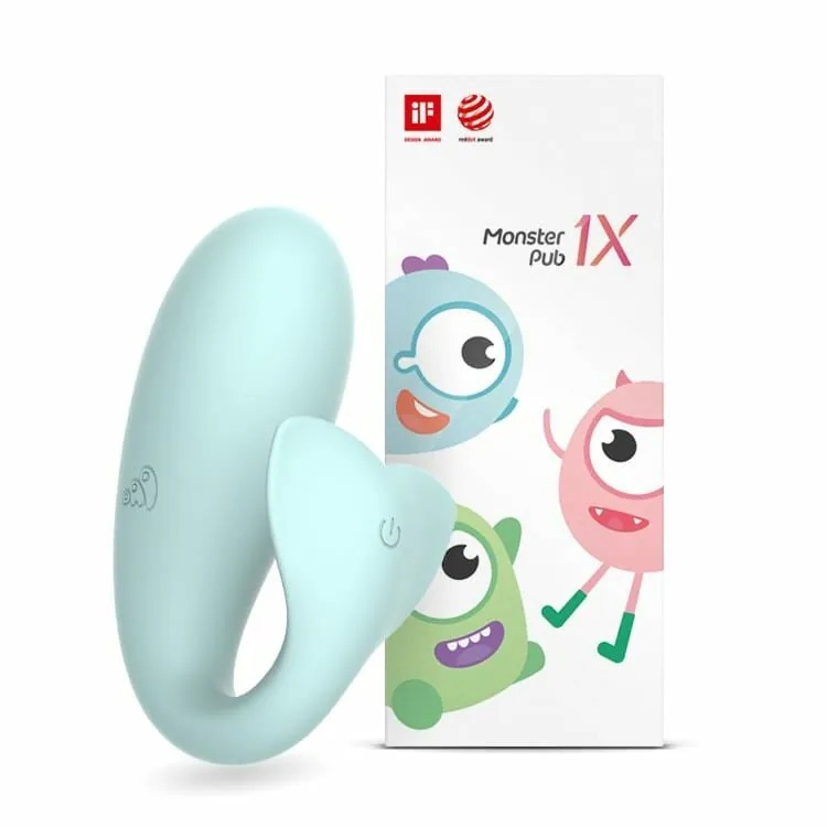 SISTALK｜小怪獸 Monster Pub 1X 跳蛋 [青春版] 公司貨 (鯨魚/惡魔/哥斯拉)