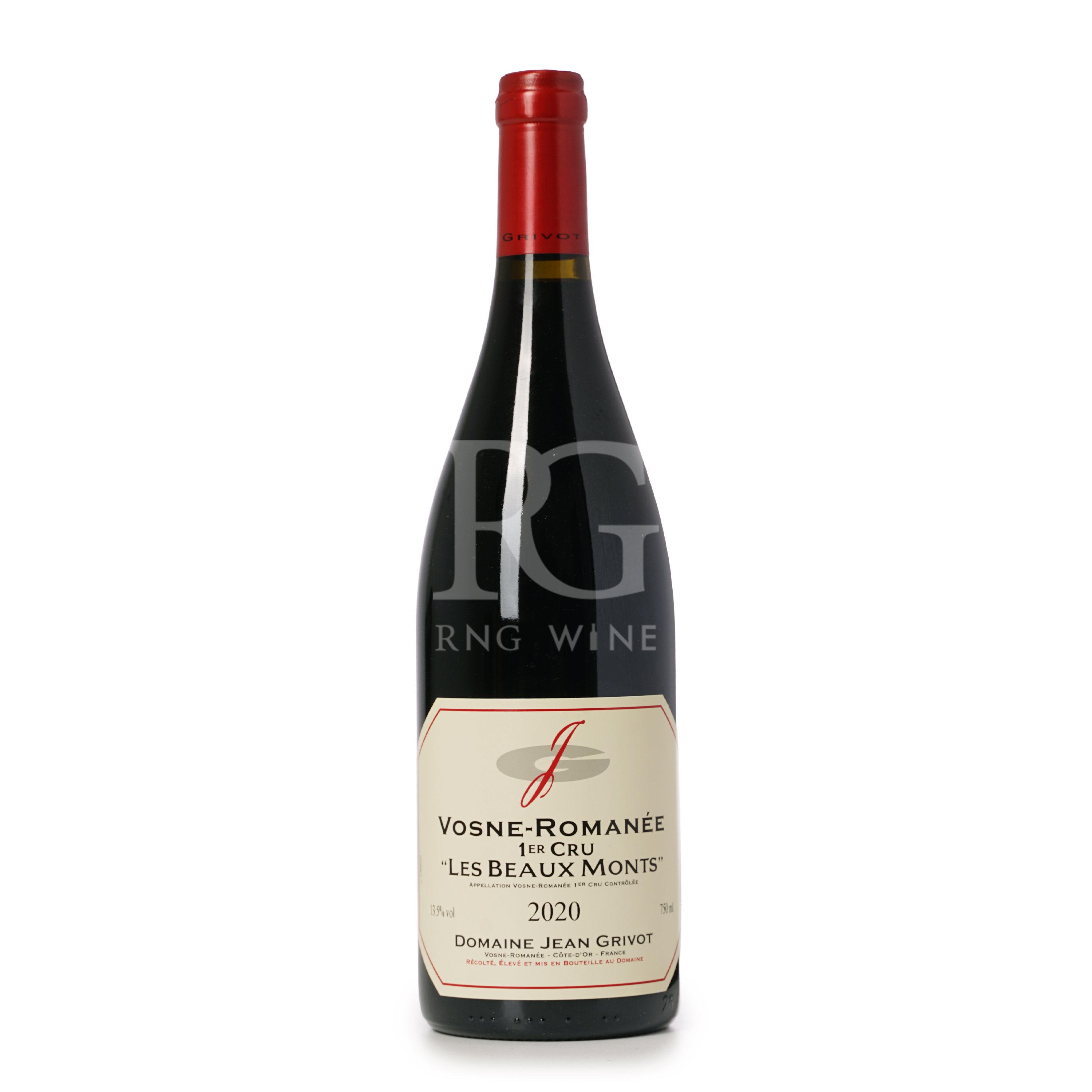 Jean Grivot Vosne Romanée 1er Cru Les Beaux Mont 2020 (BH95)