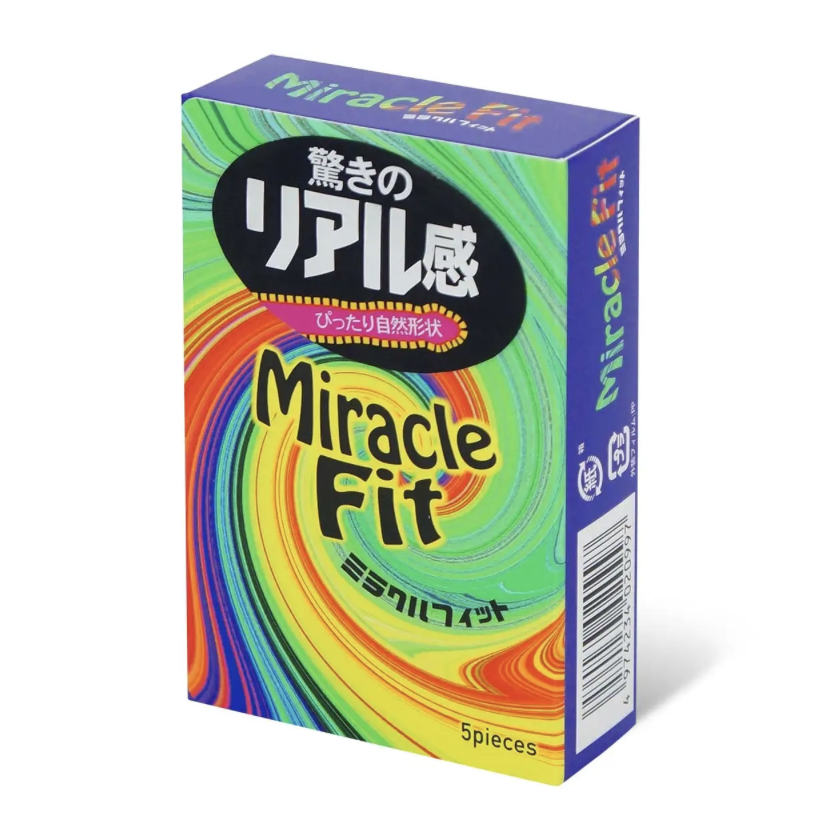 Sagami 相模 奇妙貼身 51mm 5 片裝 乳膠安全套