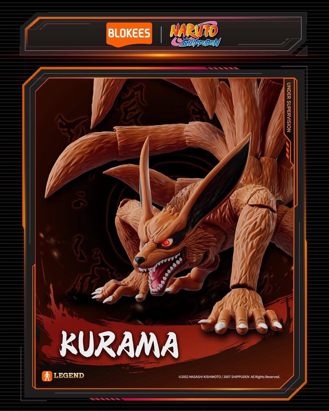 [傳奇版] 火影忍者 博人傳 AE01 - 九喇嘛 NARUTO SHIPPUDEN AE01 - Nine Tails (Kurama)