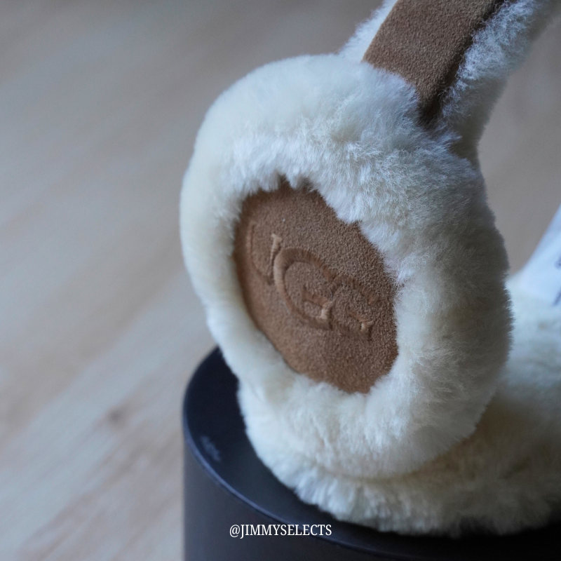 UGG Earmuff 絨毛 耳罩 羊毛 保暖 栗色 20955-CHE