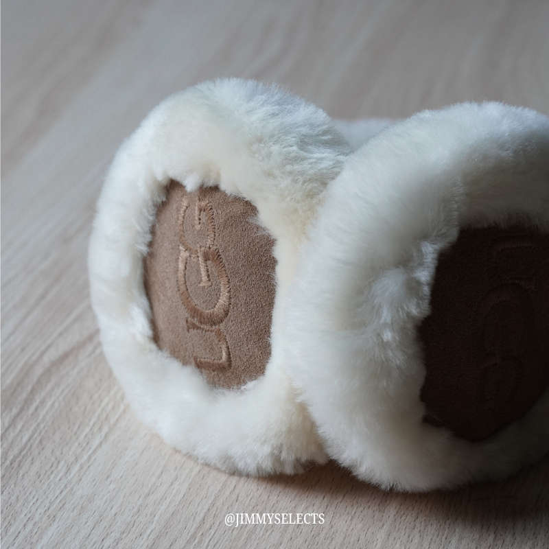 UGG Earmuff 絨毛 耳罩 羊毛 保暖 栗色 20955-CHE