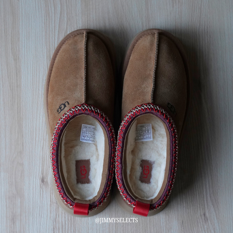 【代購】 UGG Tazz 穆勒鞋 厚底 低筒雪靴 栗子色