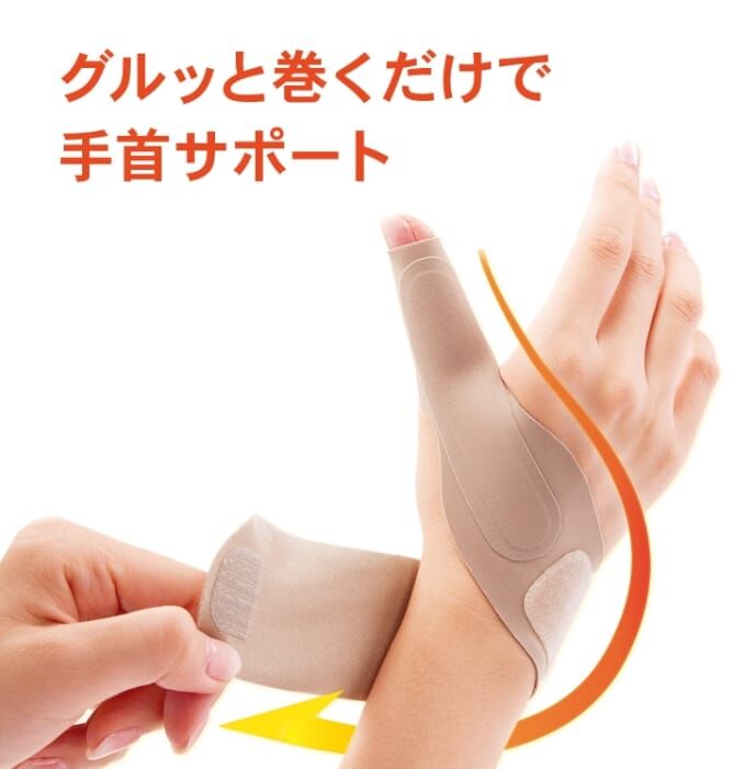 日本製大拇指手腕保護套
