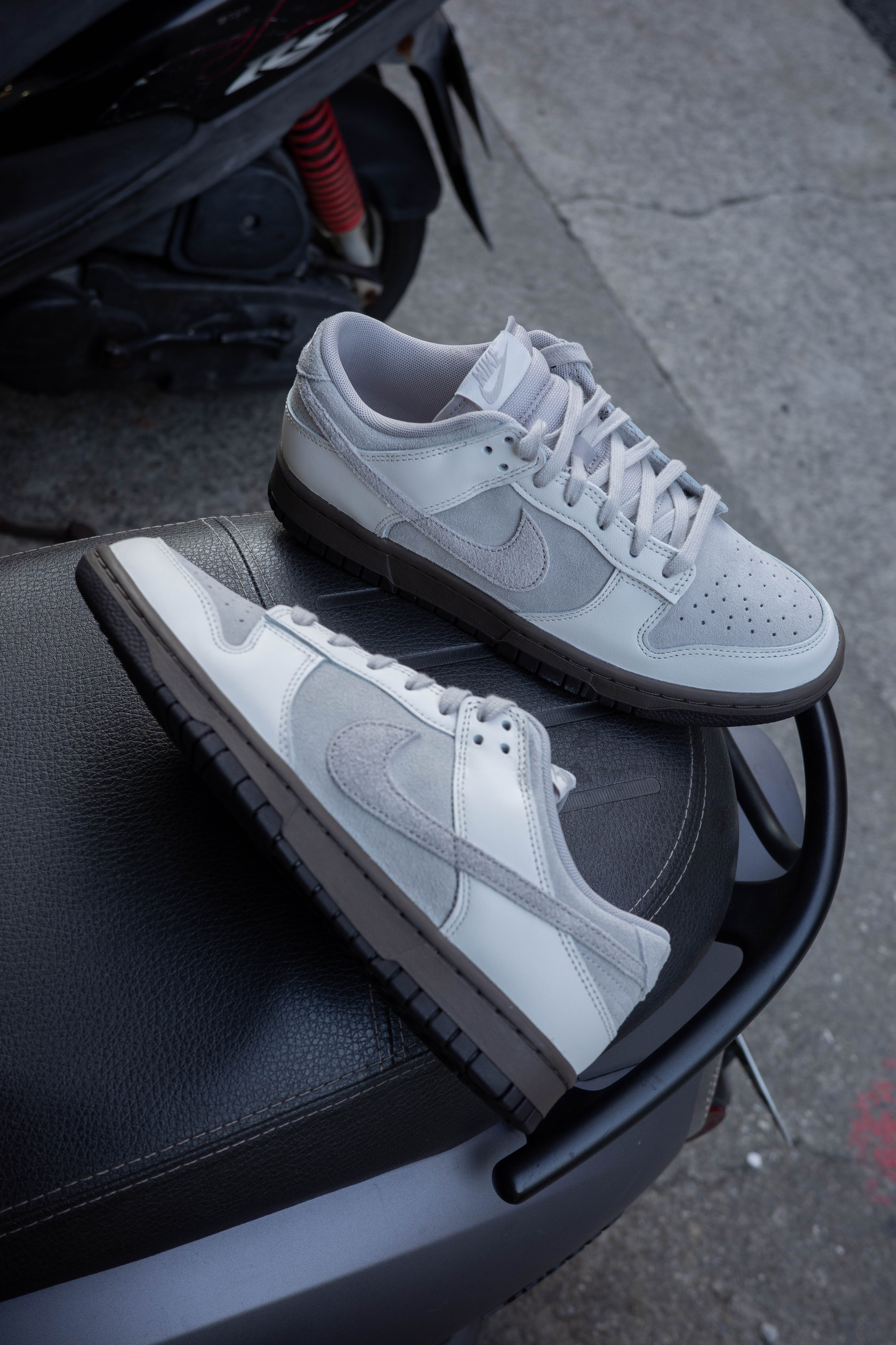 Nike Dunk Low 礦石灰 Ironstone 麂皮 FD9746-001