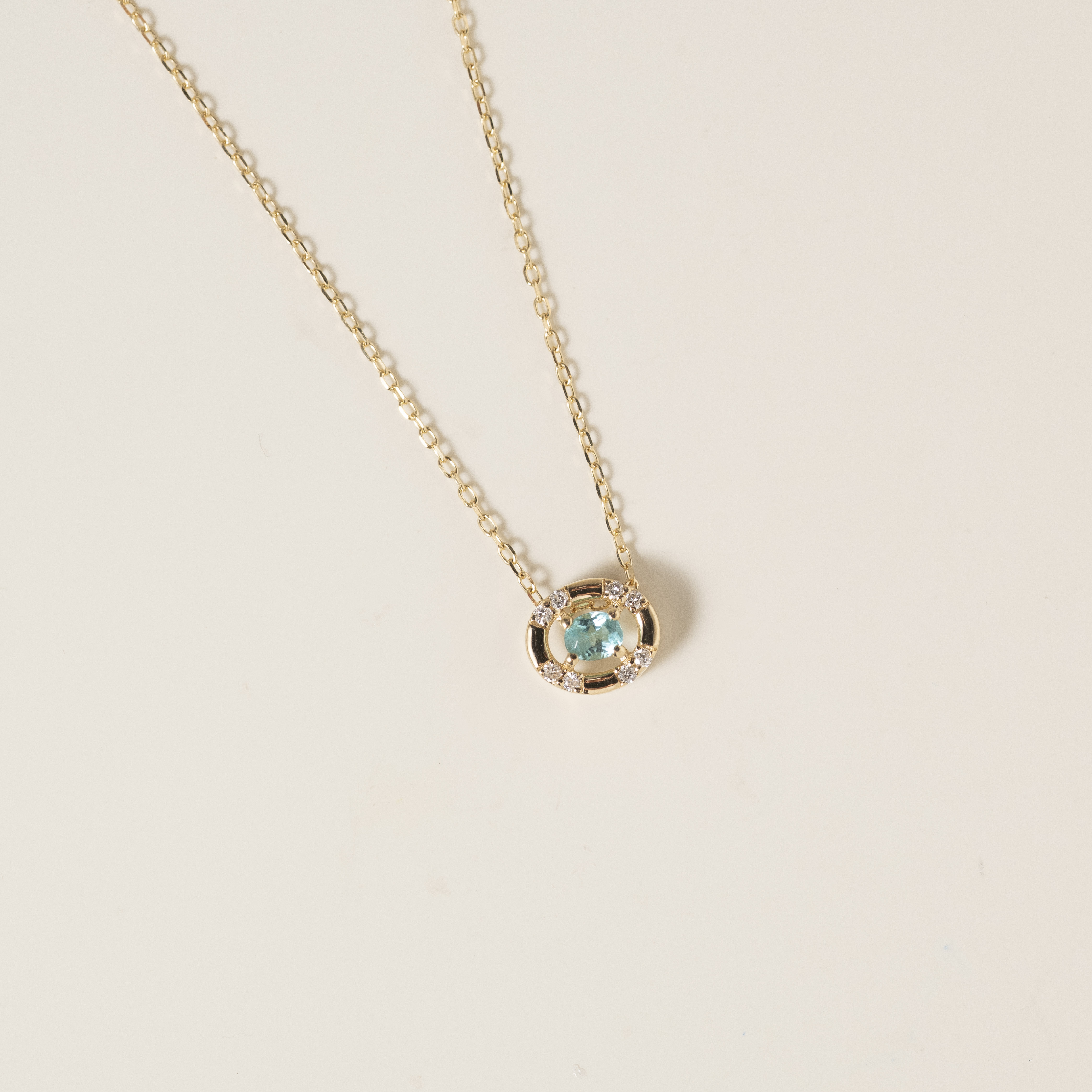 18K Blase Paraiba Diamond Necklace