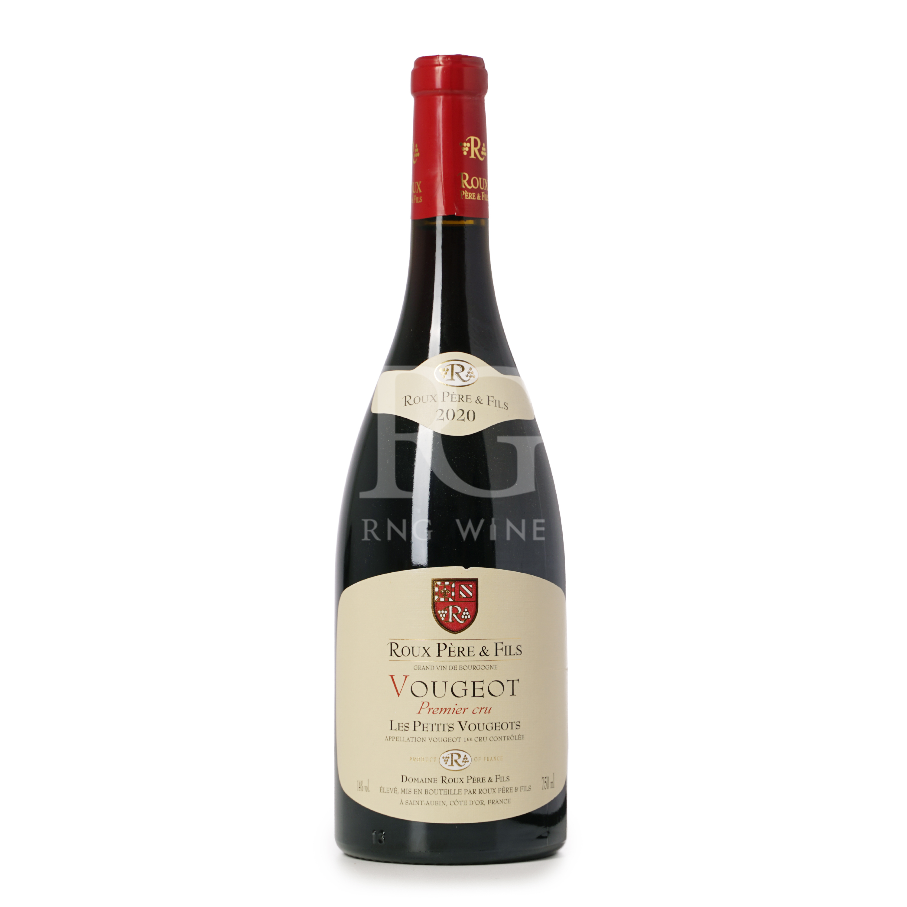 Roux Père & Fils Vougeot 1er Cru Les Petits Vougeots 2020