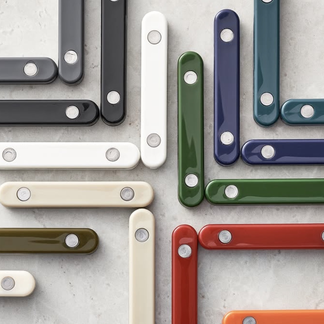 SABRE | Bistrot 復古酒館鈕扣系列 | 筷架/餐具架| 亮面 | 多色選擇