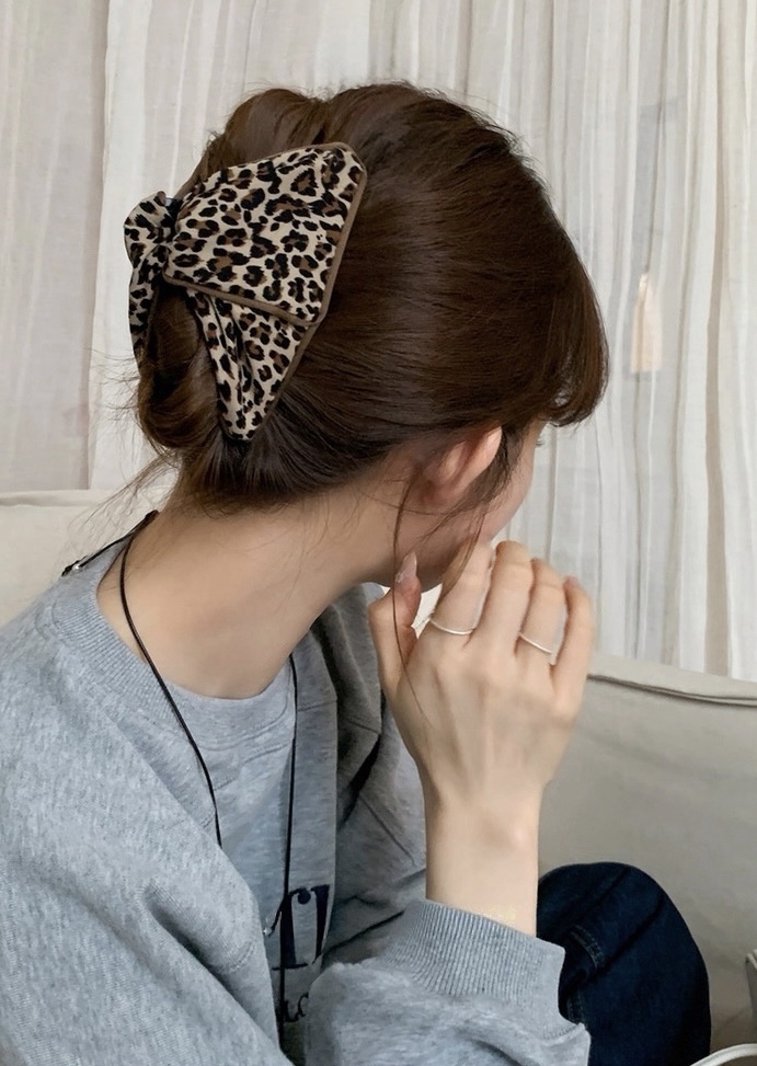 Me.gusta｜Leopard Mood 貓步豹紋抓夾