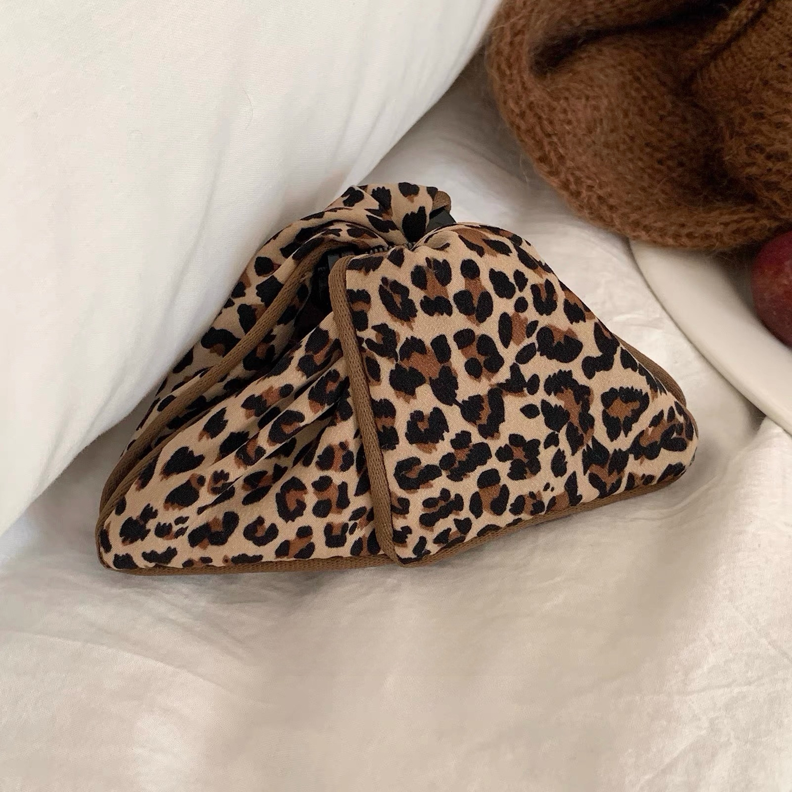 Me.gusta｜Leopard Mood 貓步豹紋抓夾