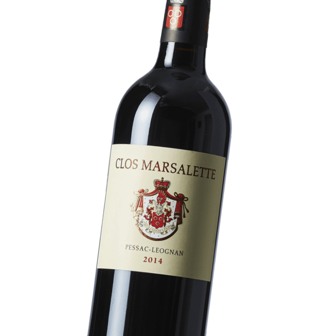 Clos Marsalette 2014 Pessac Leognan 750ml |馬薩雷特酒莊|釀酒大師Stephan von Neipperg