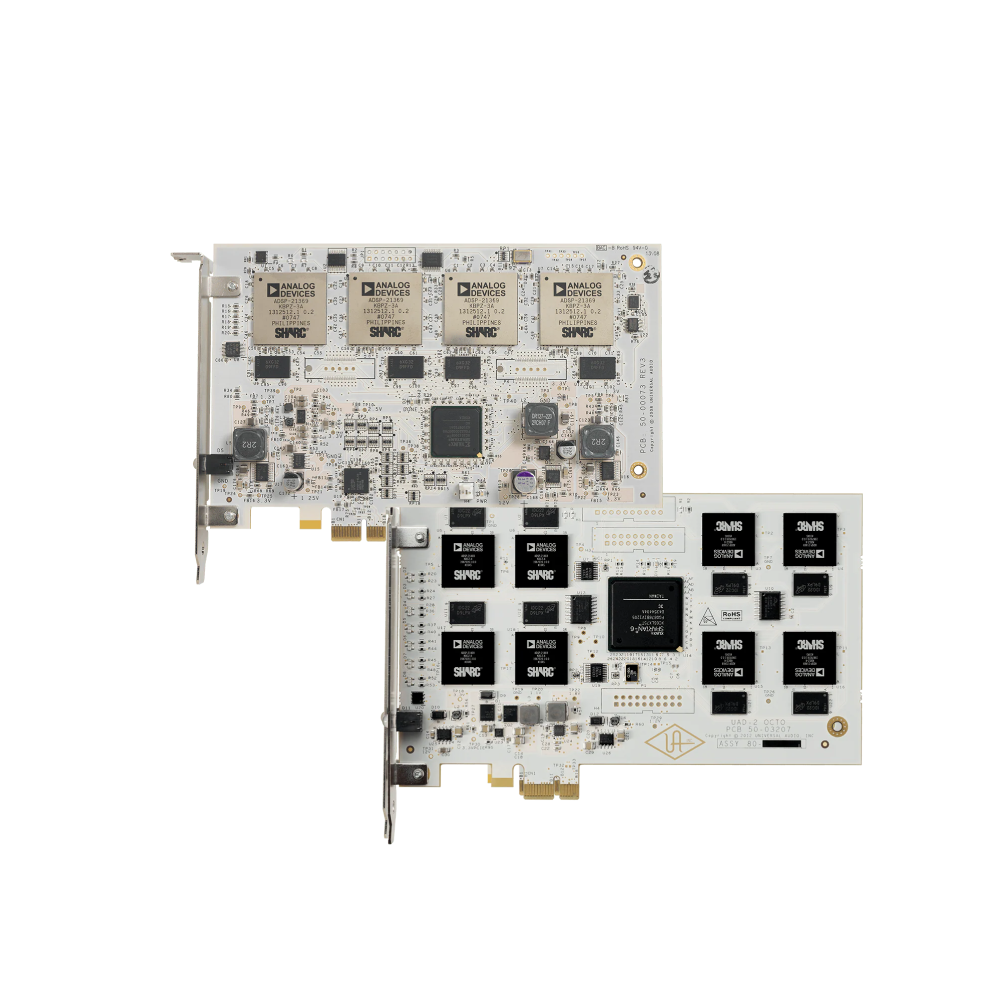 Universal Audio Universal Audio / UAD-2系列 音頻處理器 <台灣代理公司貨>(Thunderbolt 3 / Firewire / USB / PCIe Accelerator Cards) 第 5 張圖片｜三峽錄音 / 音響