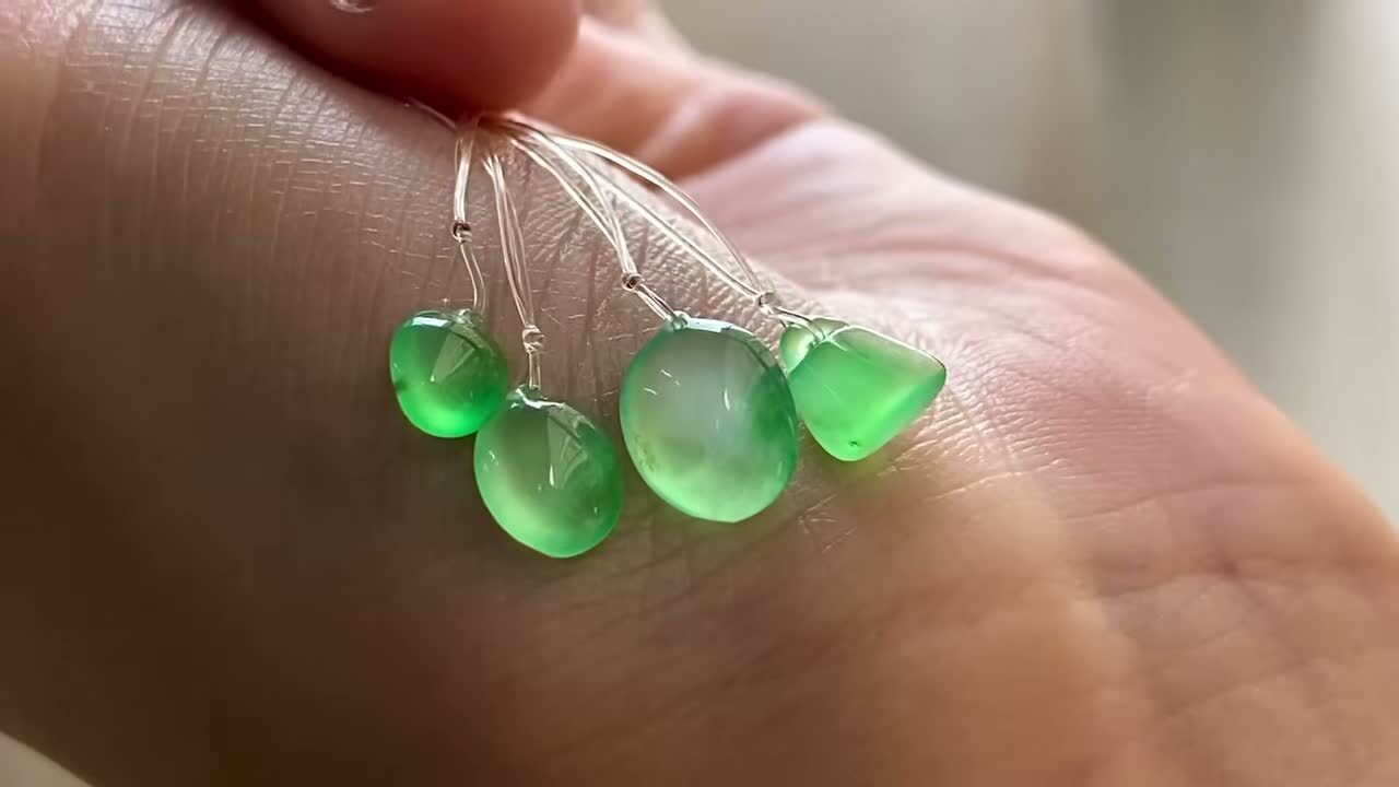 104550 翡翠木那綠福瓜一手