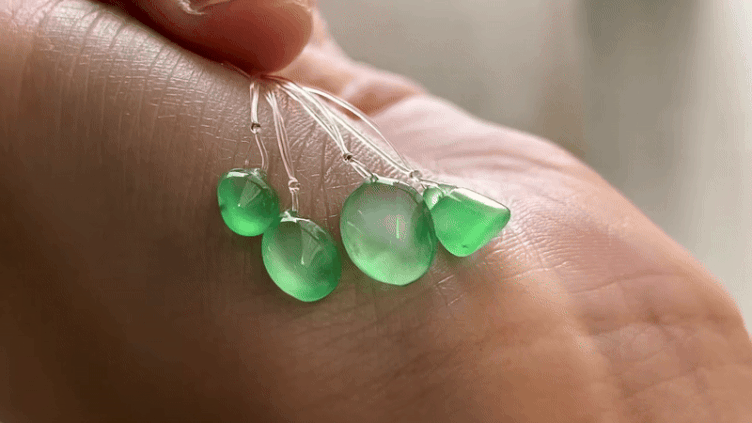 104550 翡翠木那綠福瓜一手