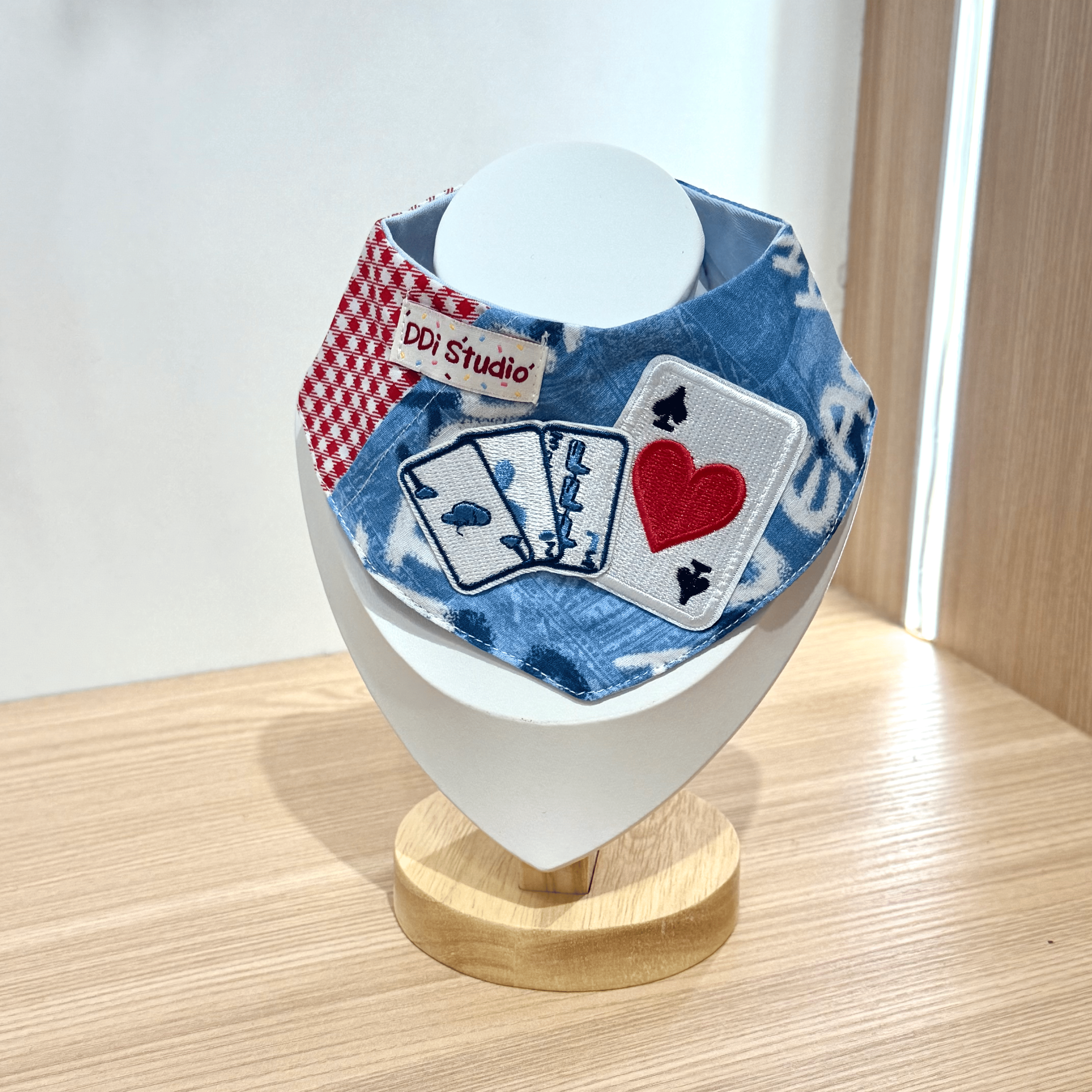 DDI STUDIO 扑克口水巾