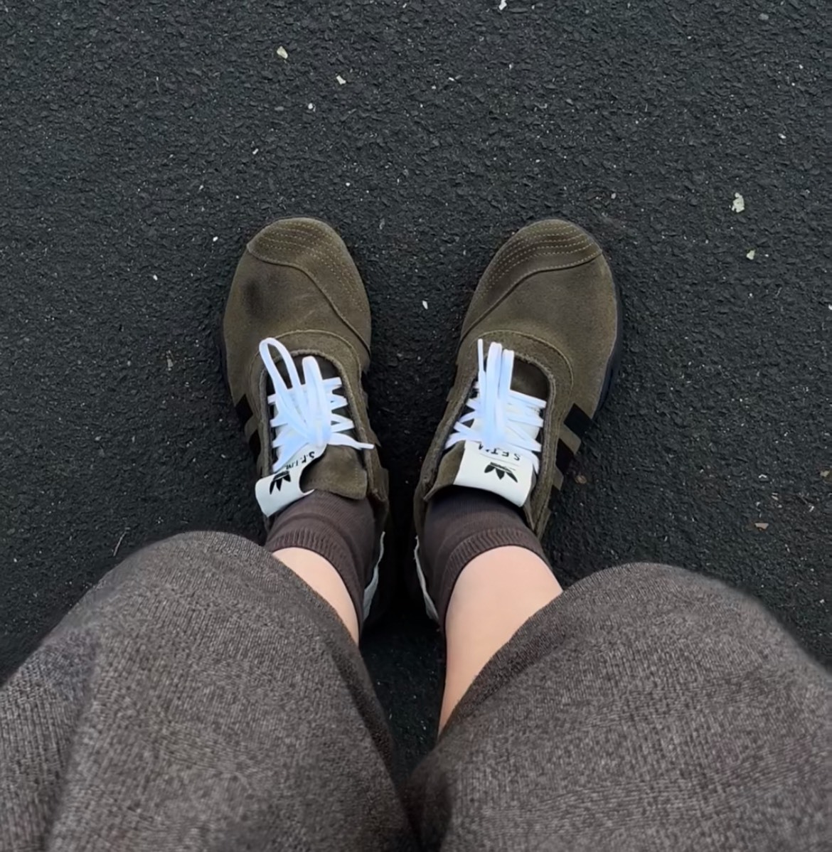 【Pre-Order】SONG FOR THE MUTE x Adidas Originals Taekwondo MEI W “Walnut Brown”｜Limited Collaboration HP3515