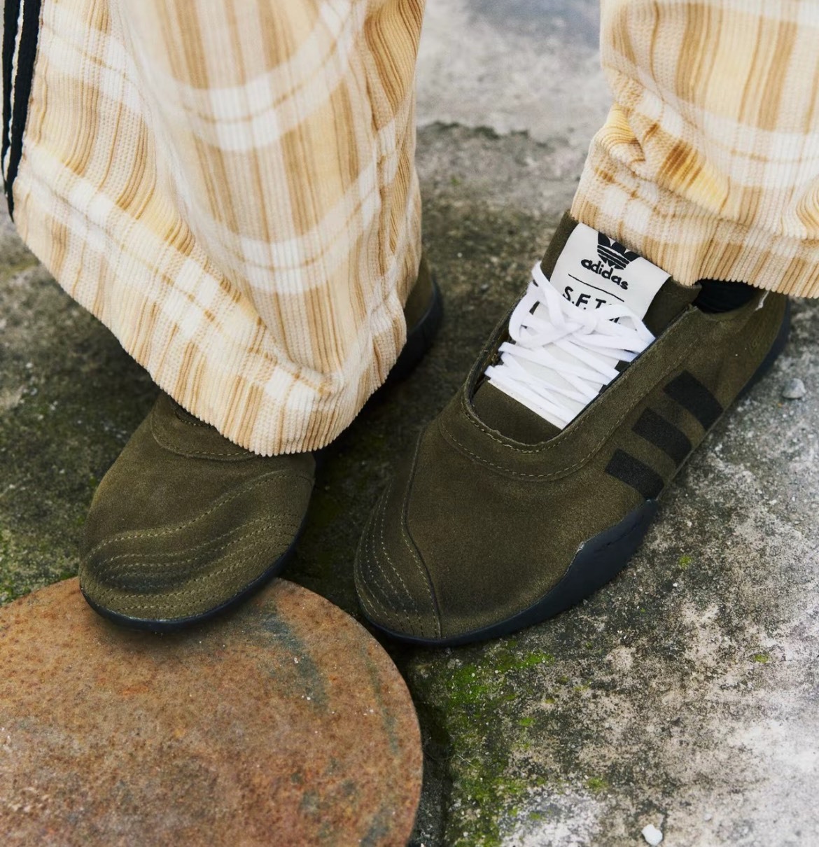 【Pre-Order】SONG FOR THE MUTE x Adidas Originals Taekwondo MEI W “Walnut Brown”｜Limited Collaboration HP3515