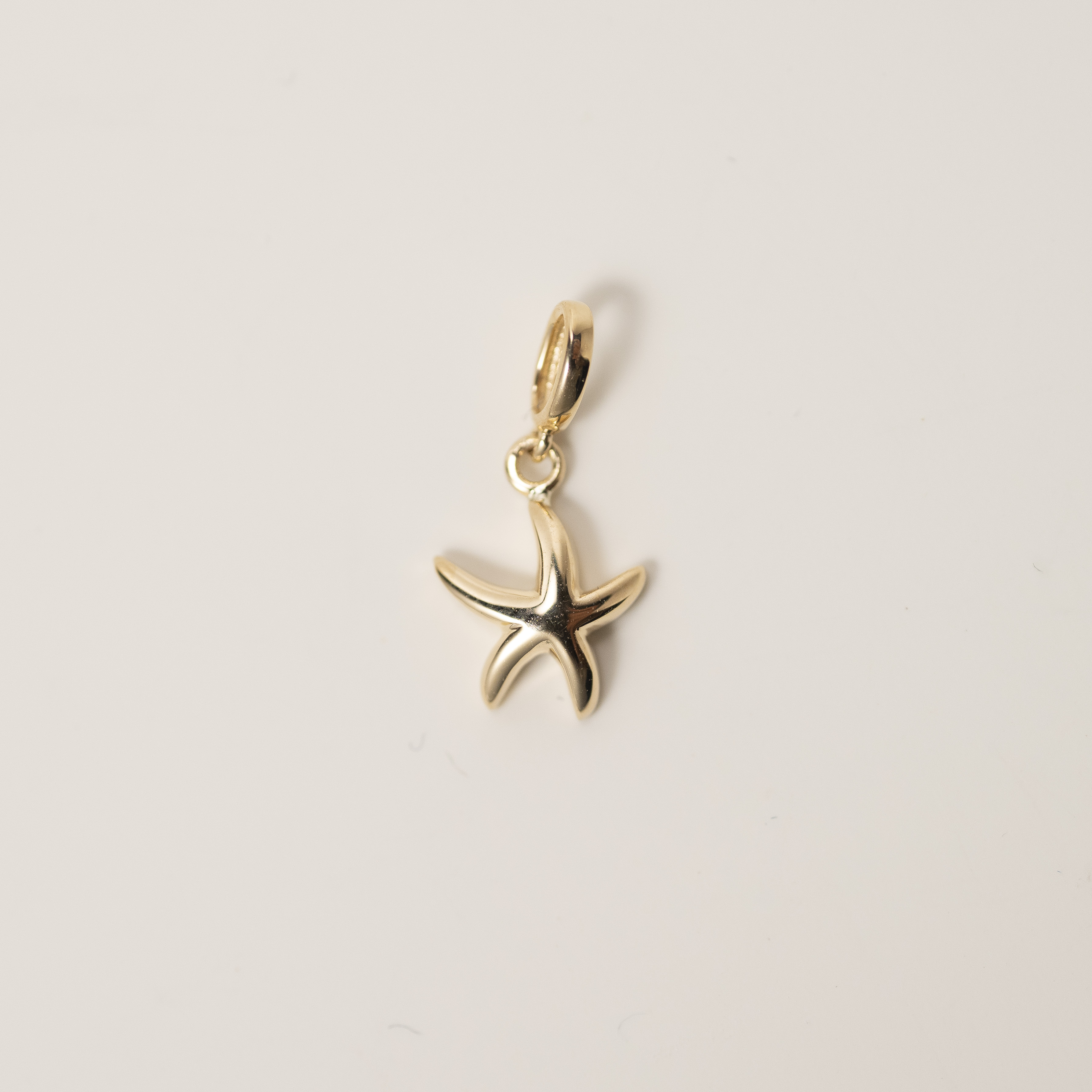 18K Starfish Pendant