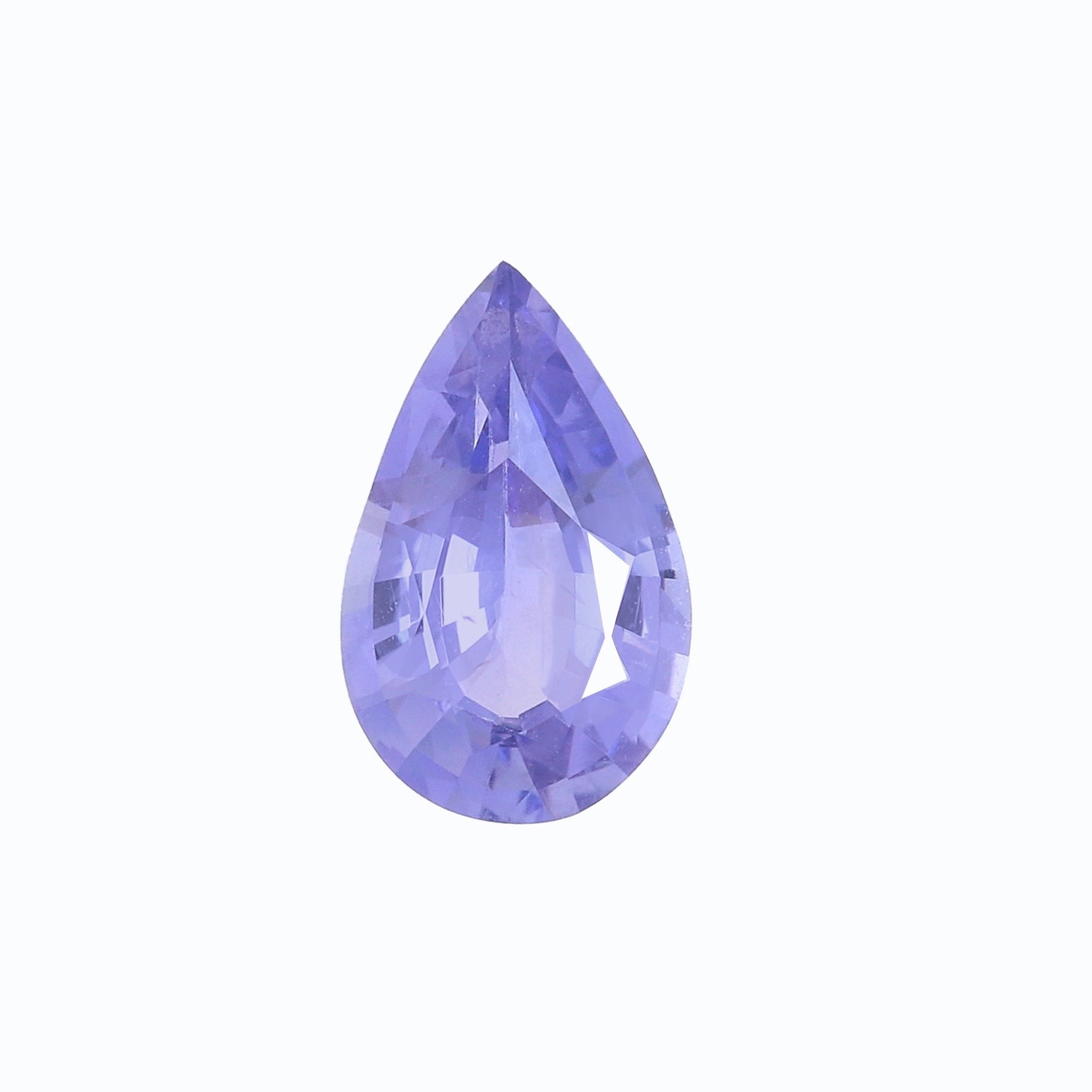 1.94ct 無燒紫色藍寶石 - 配Guild寶石證書