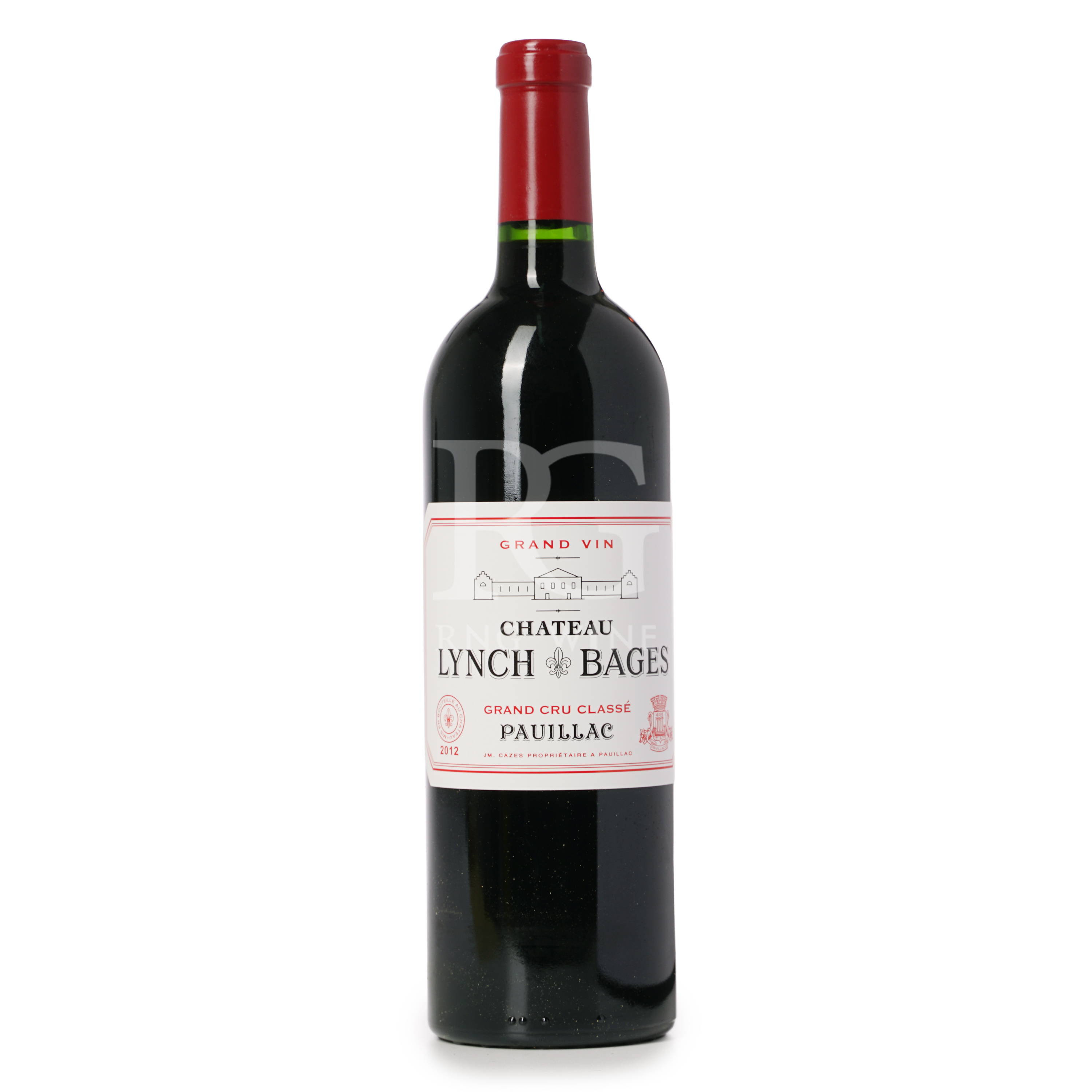 Chateau Lynch Bages 2012 (RP92)
