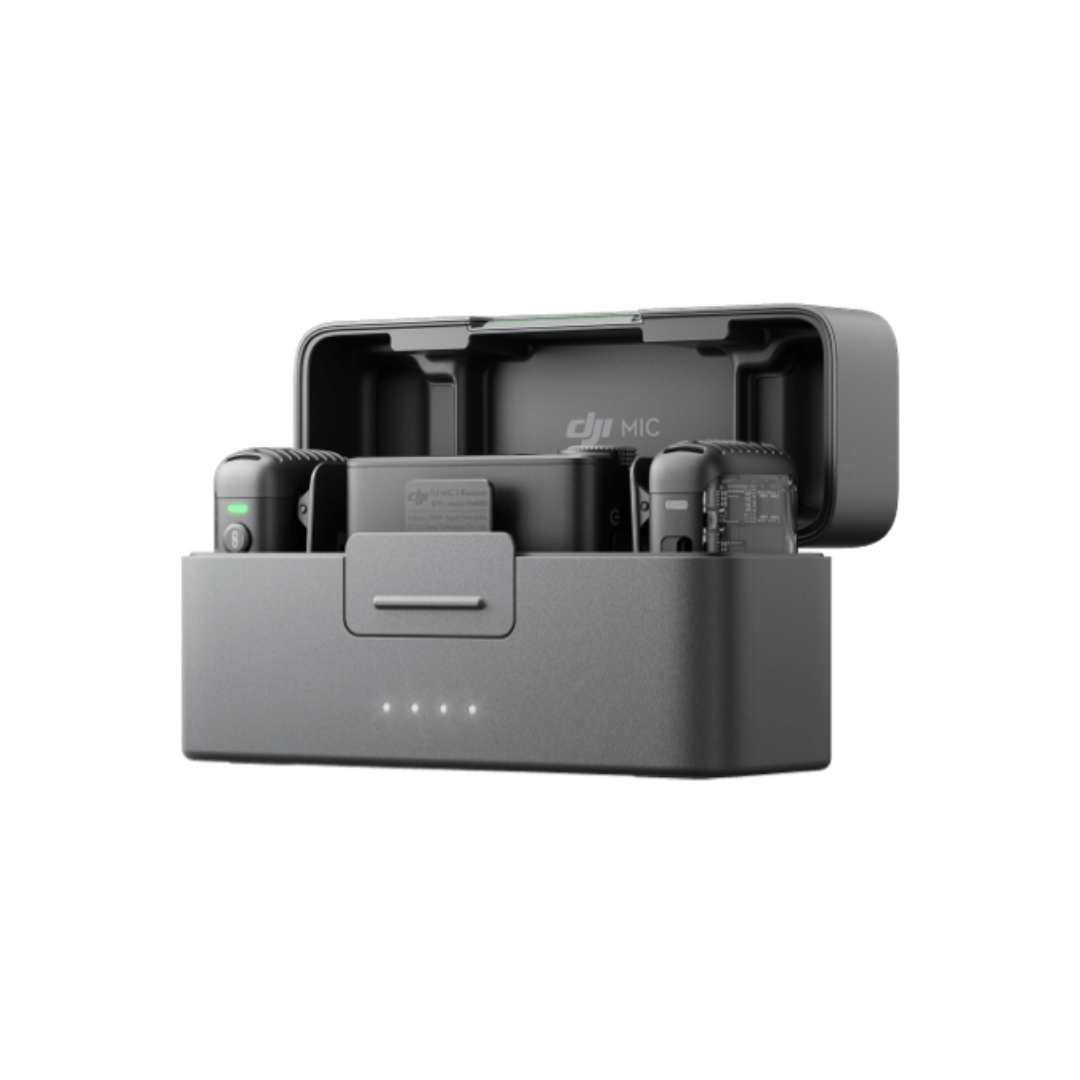 Dji MIC3SK Mic 3 1-2 無線麥克風標準套件