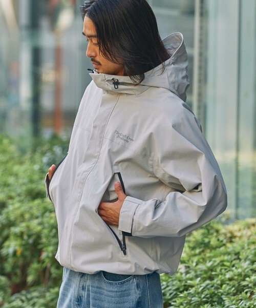 "代購" THE CRAFT CREW PRODUCTS 機能性 抽繩 防潑水 彈性 登山外套