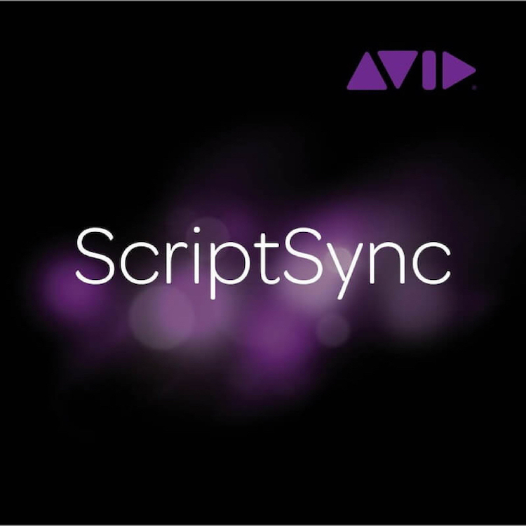 Avid Media Composer ScriptSync 影像編輯軟體 一年期 訂閱版 (序號下載版)