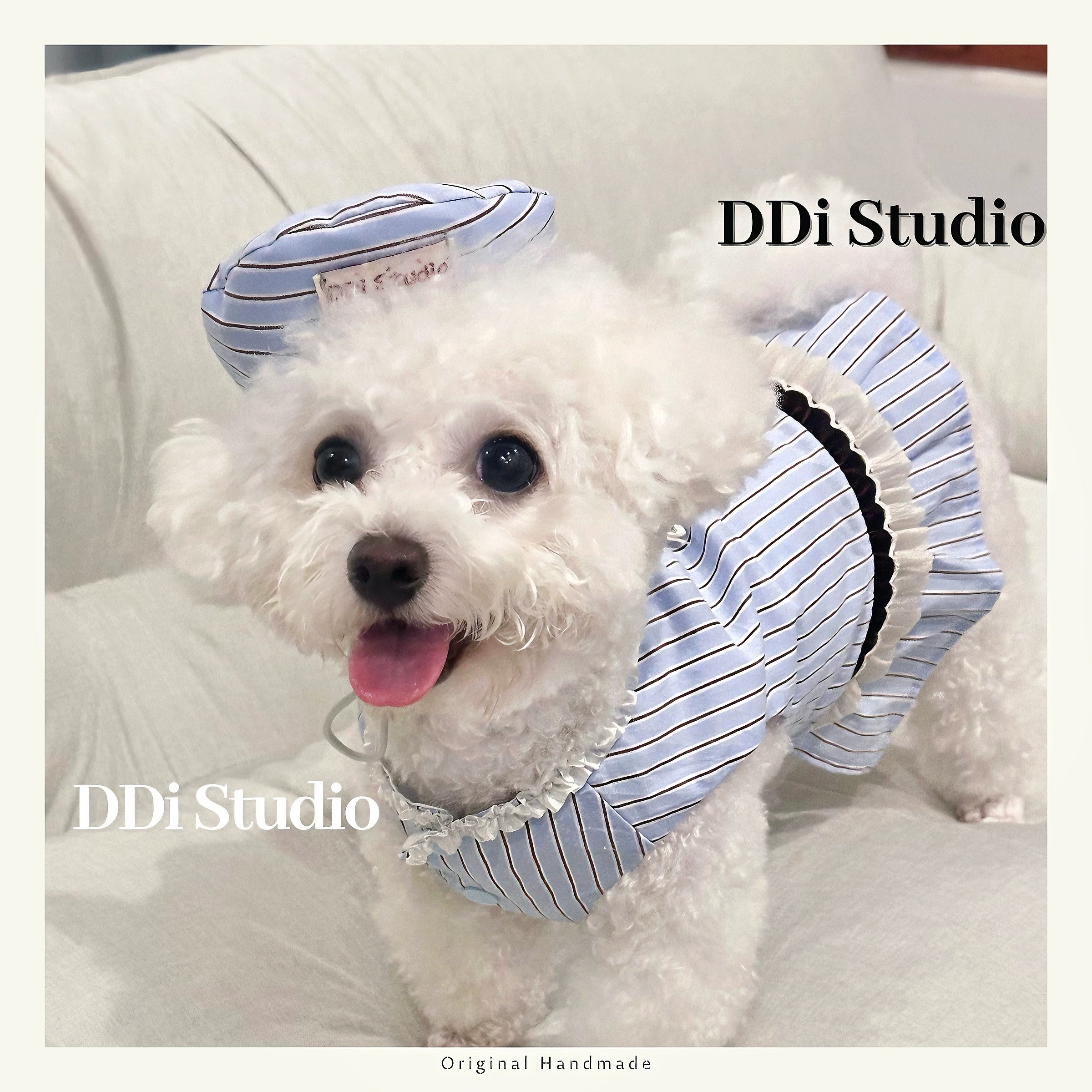 DDI STUDIO 韩系蕾丝边 口水巾