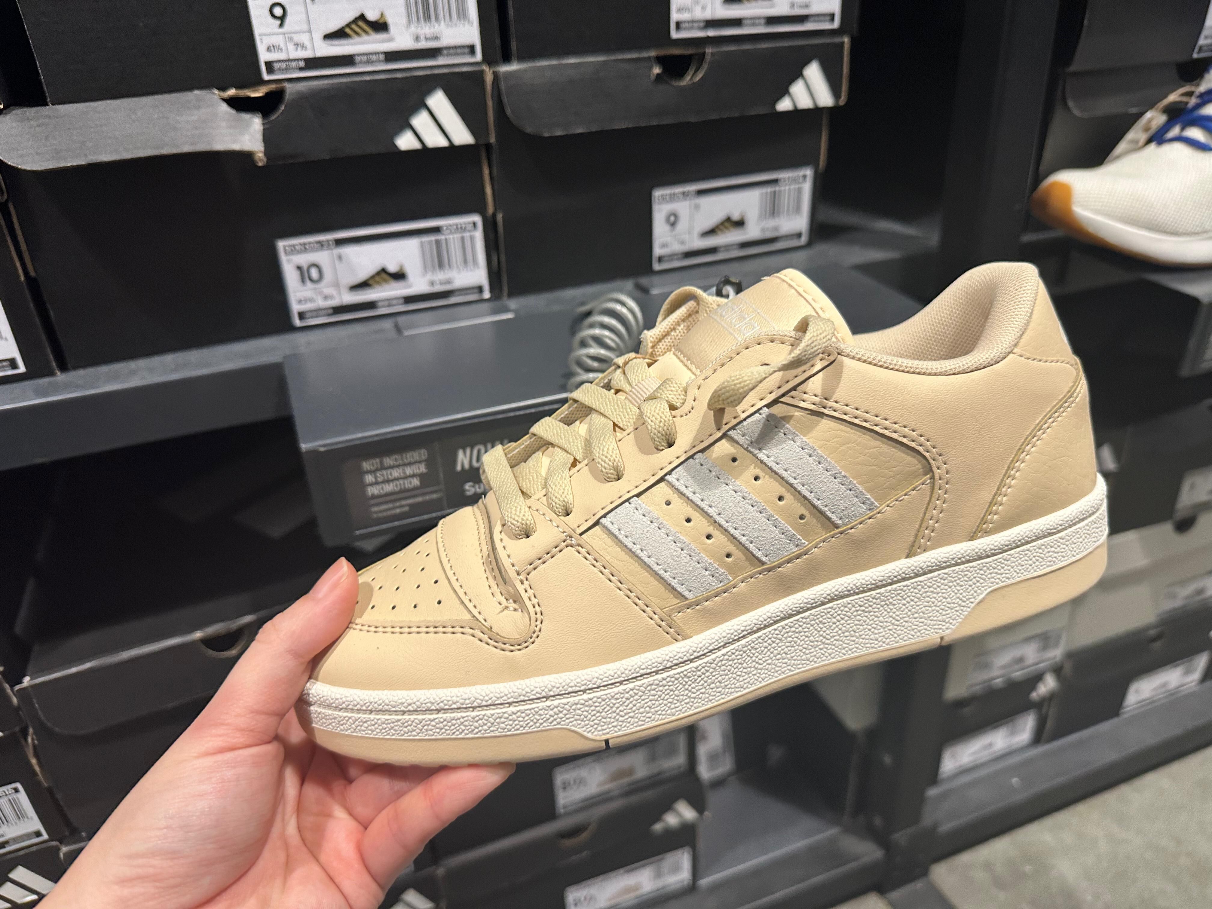 【直播】Adidas LL101541 Break Start Low 女裝休閒鞋