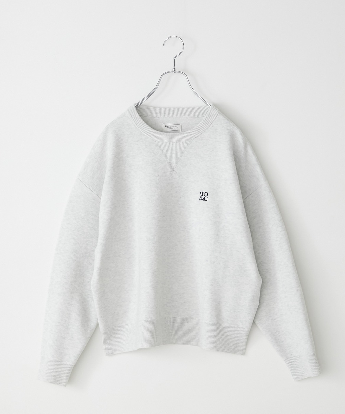 【現貨】日本 THE CRAFT CREW PRODUCTS 針織 毛衣 刺繡 9色