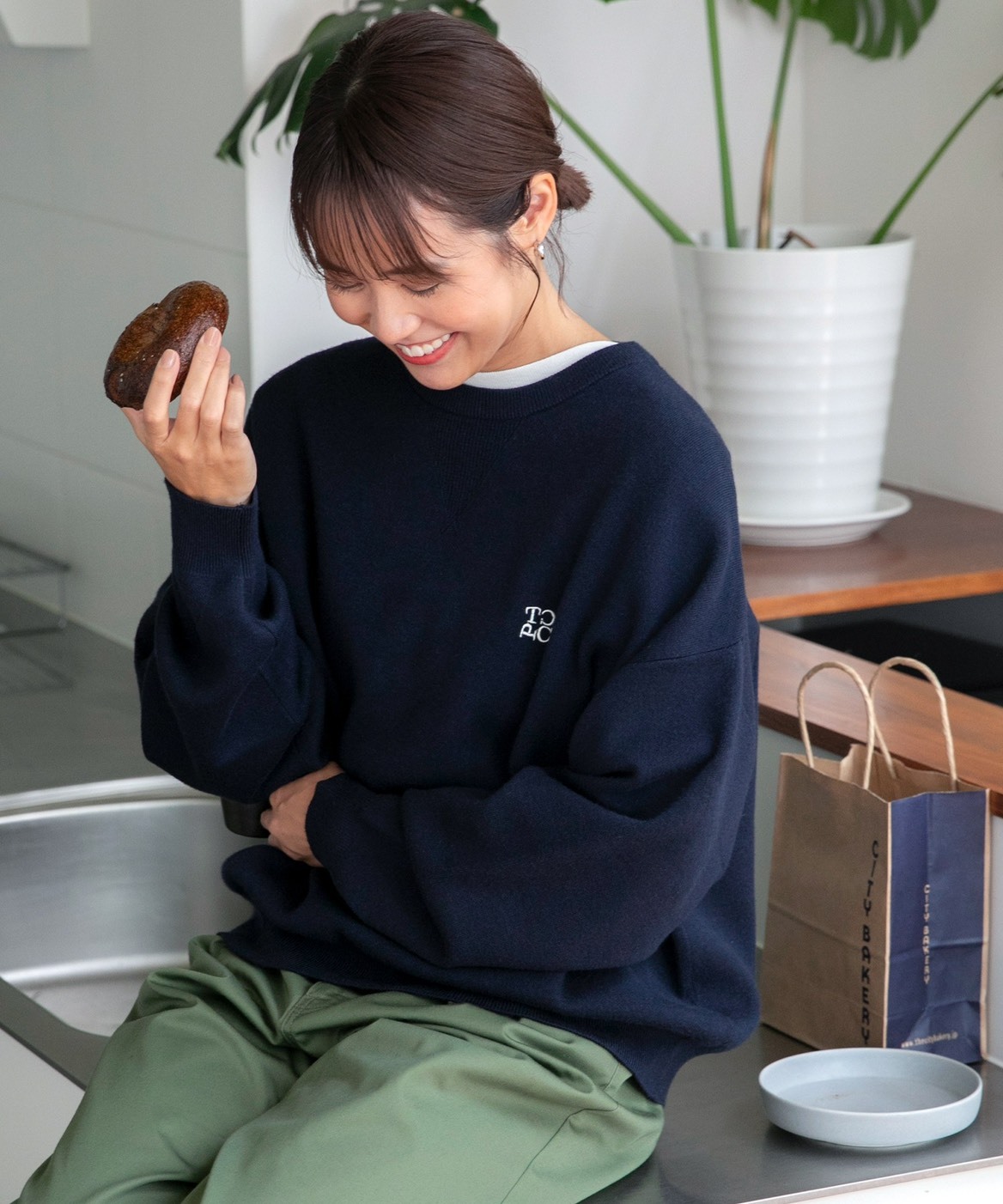 <雙11限定款🇯🇵>日本 THE CRAFT CREW PRODUCTS 針織 毛衣 刺繡 9色