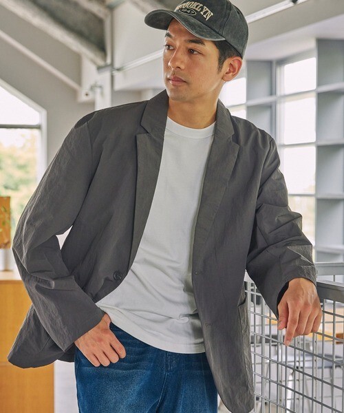 "代購" 25AW THE CRAFT CREW PRODUCTS  多功能尼龍西裝外套