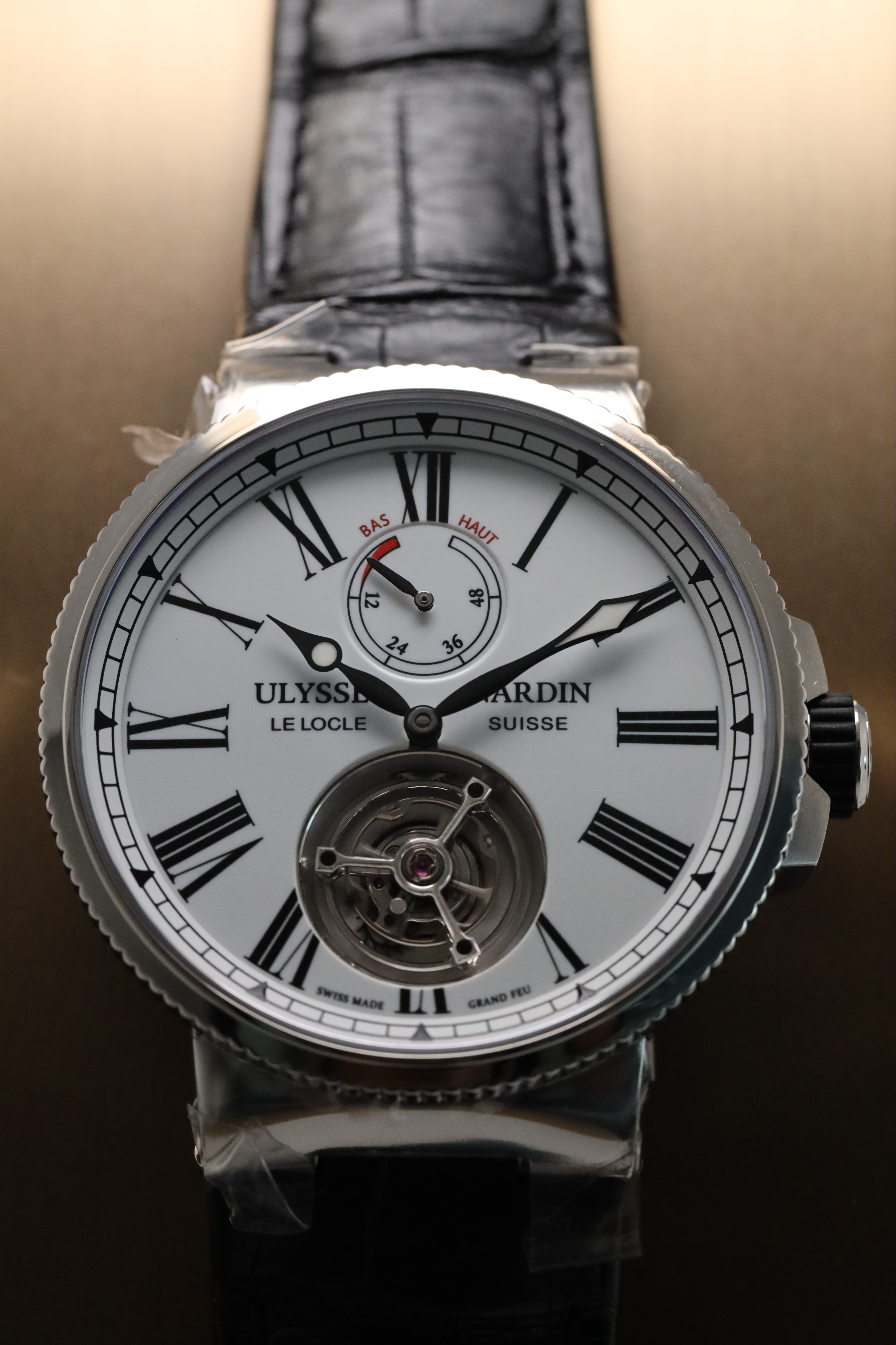 Ulysse Nardin Marine Grand Feu Enamel Tourbillon