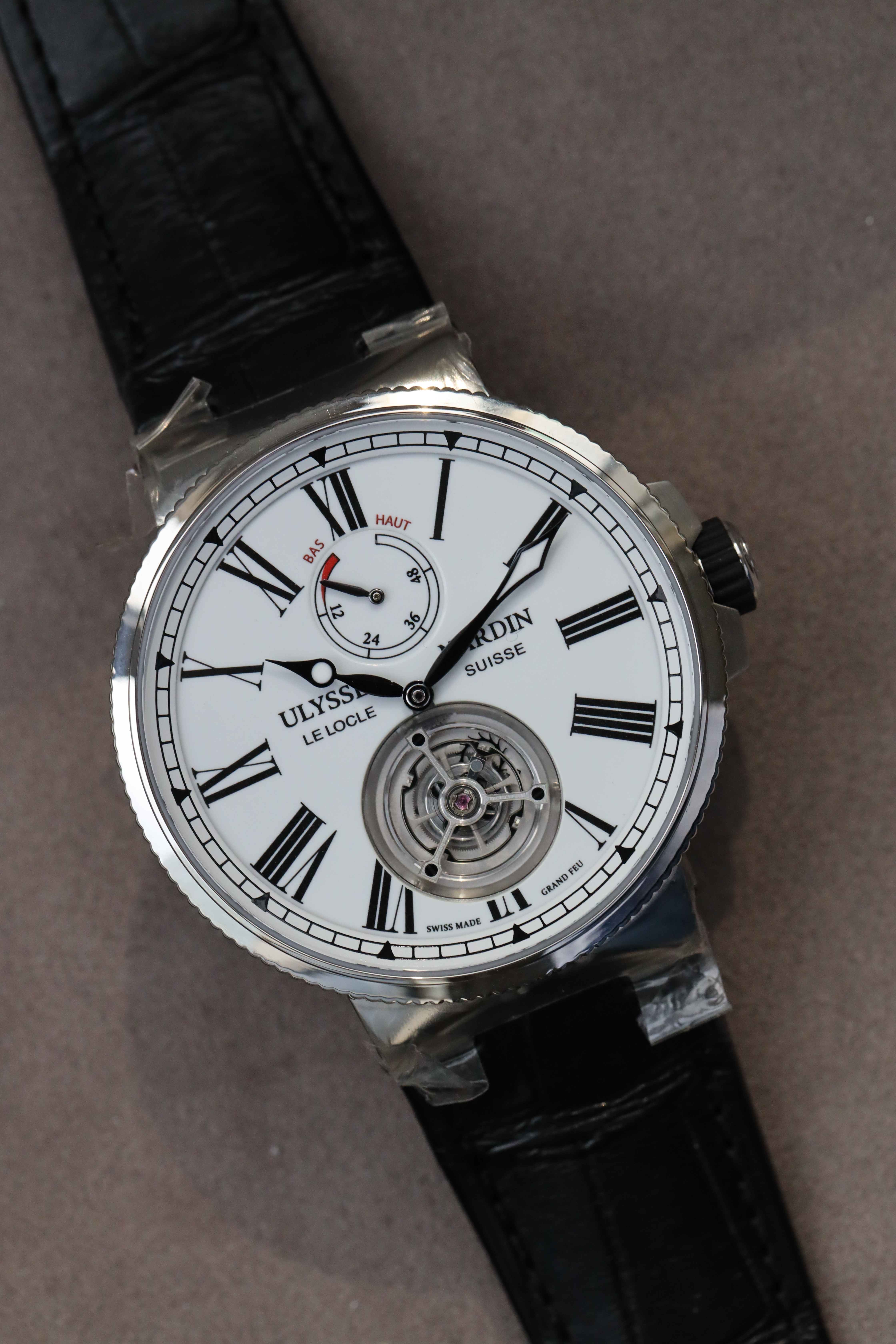 Ulysse Nardin Marine Grand Feu Enamel Tourbillon