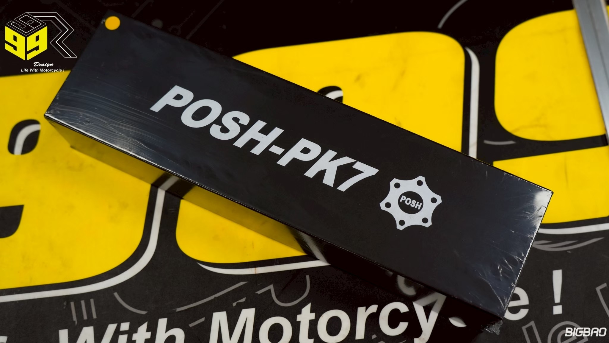 POSH  鈦合金側柱