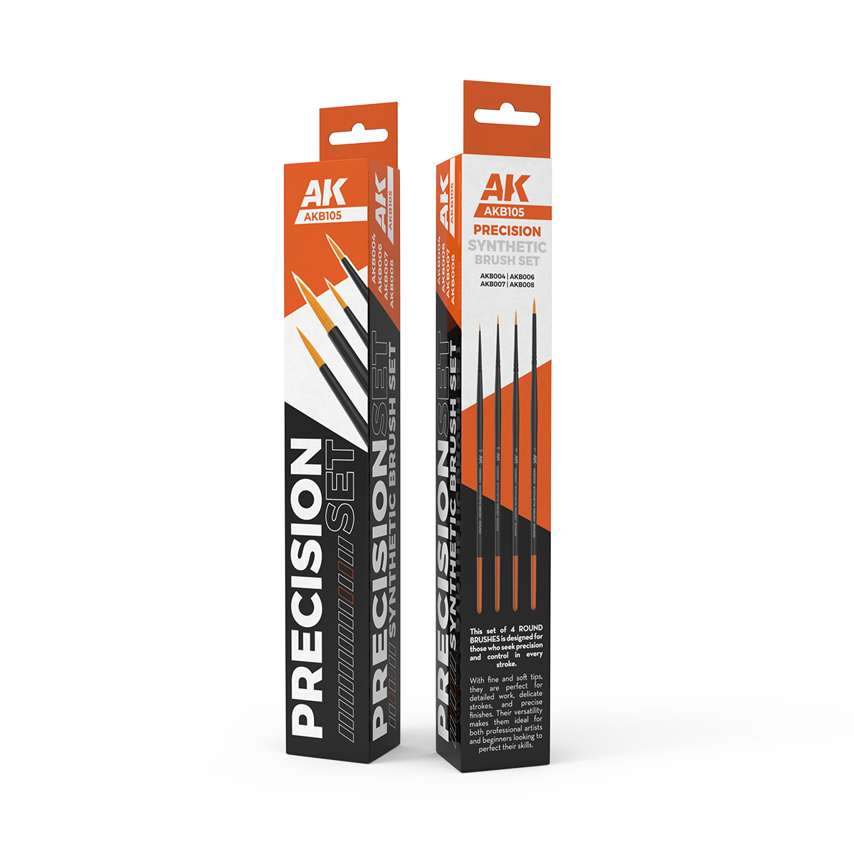 PRECISION BRUSHES SET