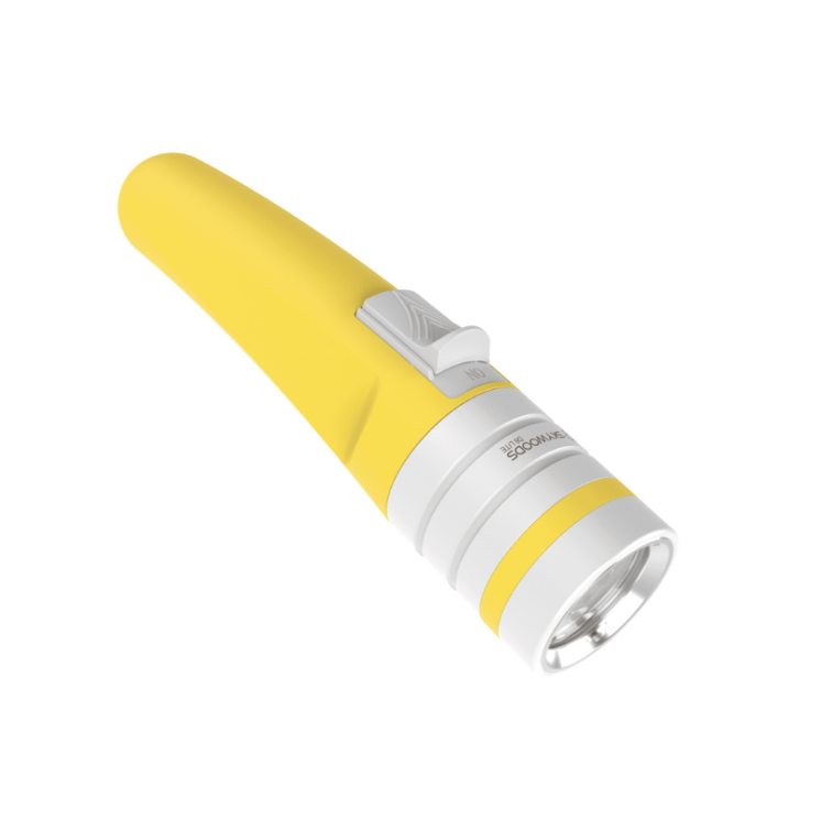 ▲Skywoods  D6 LITE 2000 流明 潛水手電筒