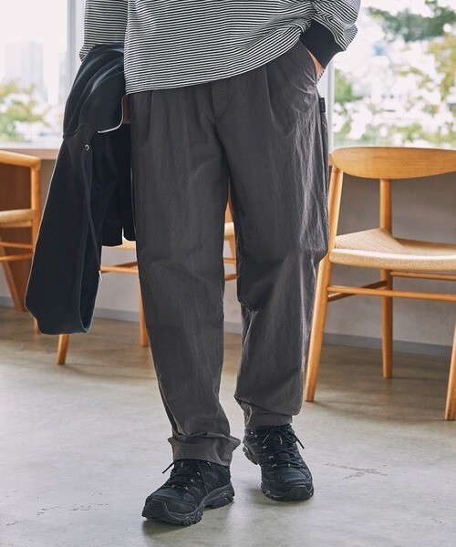 "代購" THE CRAFT CREW PRODUCTS  多功能單摺尼龍錐形長褲