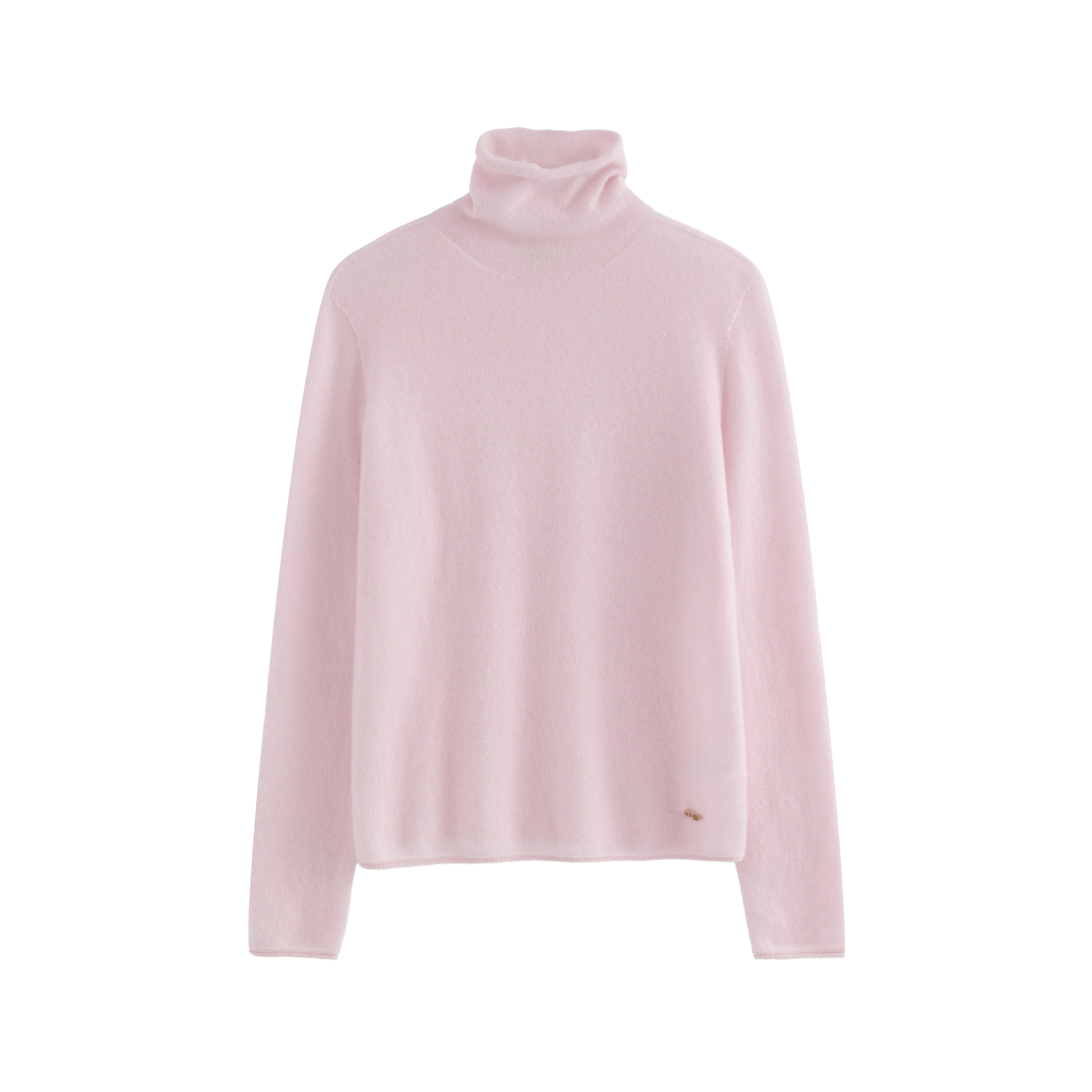 mi-tu 羊絨高領毛衣