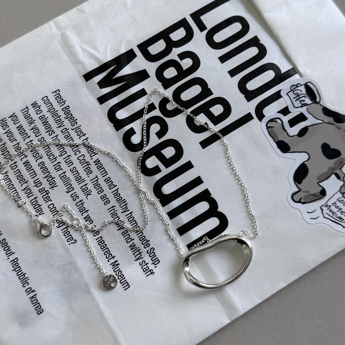 柔光環項鍊（闆闆自留）