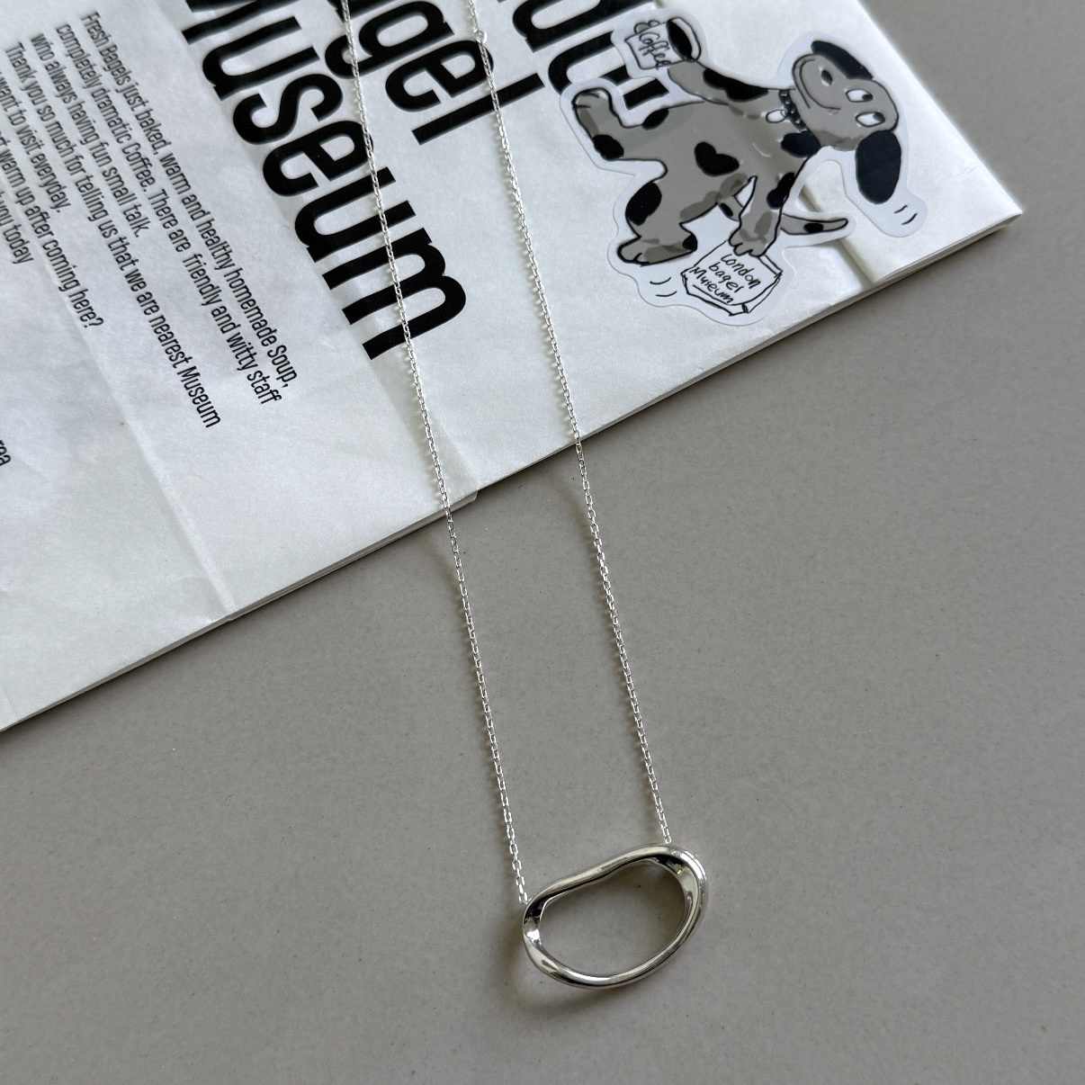 柔光環項鍊（闆闆自留）