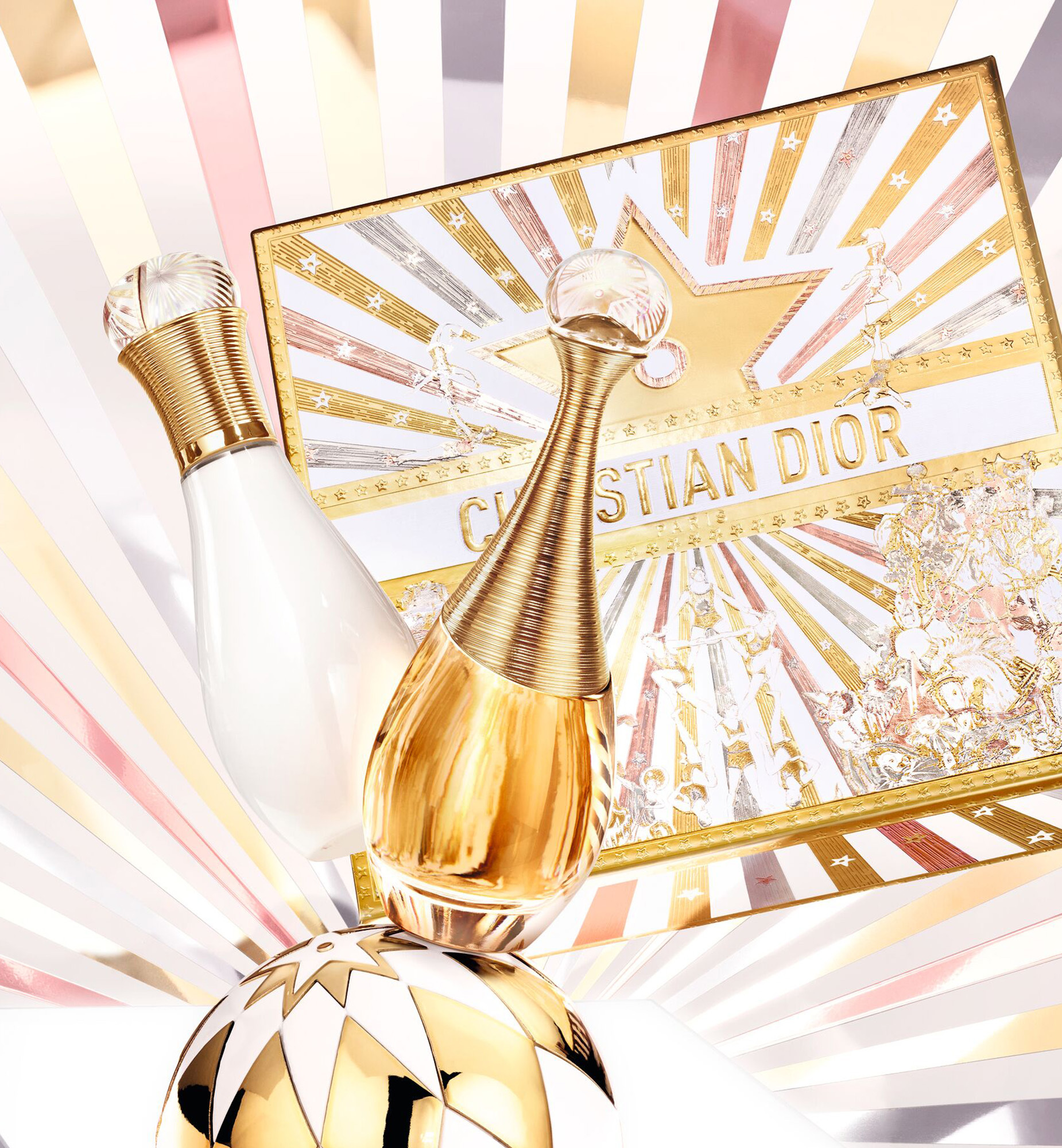 Dior J'adore 香薰聖誕限定禮盒 (真我香水EDP 50ml + 香氛身體乳 75ml)