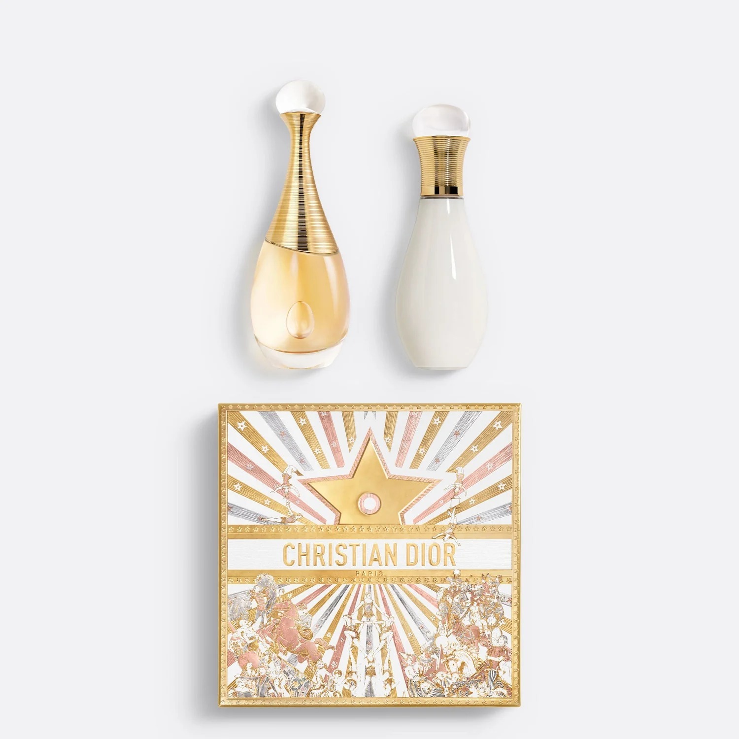 Dior J'adore 香薰聖誕限定禮盒 (真我香水EDP 50ml + 香氛身體乳 75ml)